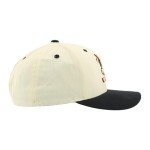ZHATS Standard NHL Officially Licensed Adjustable Snapback Hat Marquee Ivory, One Size