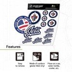Desert Cactus Winnipeg Jets Team NHL National Hockey League Sticker Vinyl Decal Laptop Water Bottle Car Scrapbook (Type 1-1)