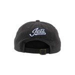 ZHATS Standard NHL Officially Licensed Adjustable Hat Scholarship Icon Charcoal, One Size