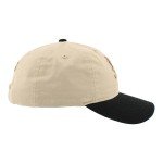 ZHATS Standard NHL Officially Licensed Adjustable Hat Scholarship Icon Stone, One Size