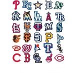 MLB 4 Arizona Diamondbacks Team Logo Stickers Set Individual Official Major League Baseball Helmet Emblems Phoenix D Backs Rattlesnakes