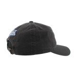 ZHATS Standard NHL Officially Licensed Adjustable Hat Scholarship Icon Charcoal, One Size