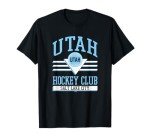 Utah Hockey Club Black Officially Licensed T-Shirt