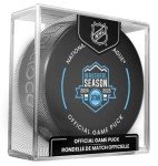 Utah Hockey Club Inaugural Season Inglasco Official NHL Hockey Game Puck in Cube