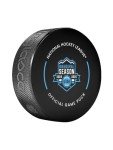 Utah Hockey Club Inaugural Season Inglasco Official NHL Hockey Game Puck in Cube