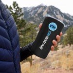 Rico Industries NHL Hockey Utah Hockey Club 18oz Soft Touch, Easy Grip Tumbler