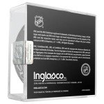 Utah Hockey Club Inaugural Season Inglasco Official NHL Hockey Game Puck in Cube