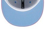 New Era Arizona Diamondbacks 59FIFTY Cooperstown Gummy Worm Collection Fitted Cap, Hat (US, Numeric, 7 3/8, Blue)