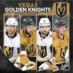 Vegas Golden Knights 2025 12x12 Team Wall Calendar