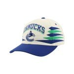ZHATS Standard NHL Officially Licensed Hat Competitor Retro Diamond, Ivory, One Size