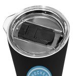 Rico Industries NHL Hockey Utah Hockey Club 18oz Soft Touch, Easy Grip Tumbler