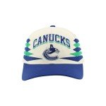 ZHATS Standard NHL Officially Licensed Hat Competitor Retro Diamond, Ivory, One Size