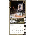 Vegas Golden Knights 2025 12x12 Team Wall Calendar