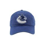 ZHATS Standard NHL Officially Licensed Adjustable Hat Scholarship Icon Team Color, One Size