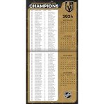 Vegas Golden Knights 2025 12x12 Team Wall Calendar