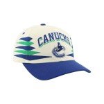 ZHATS Standard NHL Officially Licensed Hat Competitor Retro Diamond, Ivory, One Size