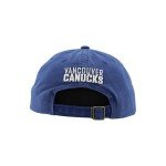 ZHATS Standard NHL Officially Licensed Adjustable Hat Scholarship Icon Team Color, One Size