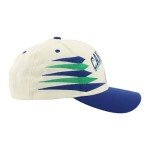 ZHATS Standard NHL Officially Licensed Hat Competitor Retro Diamond, Ivory, One Size