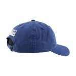 ZHATS Standard NHL Officially Licensed Adjustable Hat Scholarship Icon Team Color, One Size