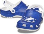 Crocs Unisex-Adult NHL Classic Clogs, Tampa Bay Lightning, 9 Men/11 Women
