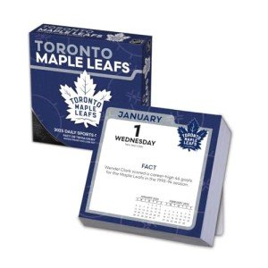 Turner Sports Toronto Maple Leafs 2025 Box Calendar (25998053095)