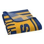 NORTHWEST NHL Officially Licensed St. Louis Blues 46" x 60" Microfiber Throw Blanket