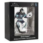 Hallmark NHL Seattle Kraken Goalie Christmas Ornament,Resin 0001OSL1990