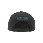 ZHATS Standard NHL Officially Licensed Adjustable Snapback Hat Flat Bill Z11 Black Element, One Size