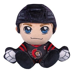 Bleacher Creatures Ottawa Senators Brady Tkachuk 8" NHL Kuricha Sitting Plush - Soft Chibi Inspired NHL Superstar