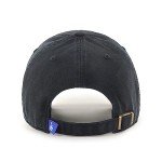 '47 New York Yankees Adjustable Cap Clean Up MLB, Los Angeles Dodgers Black, One Size