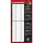 TURNER SPORTS Ottawa Senators 2025 12x12 Team Wall Calendar (25998011950)