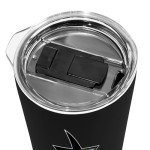 Rico Industries NHL Hockey San Jose Sharks 18oz Soft Touch, Easy Grip Tumbler