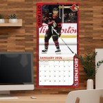 TURNER SPORTS Ottawa Senators 2025 12x12 Team Wall Calendar (25998011950)