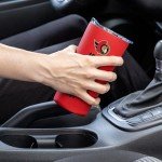 Rico Industries NHL Hockey Ottawa Senators 18oz Soft Touch, Easy Grip Tumbler