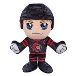 Bleacher Creatures Ottawa Senators Brady Tkachuk 8" NHL Kuricha Sitting Plush - Soft Chibi Inspired NHL Superstar
