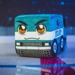 Bleacher Creatures San Jose Sharks Zamboni 7" NHL Kuricha Plushie - Soft Inspired Plush