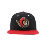 ZHATS Standard NHL Officially Licensed Adjustable Snapback Hat Flat Bill Z11 Icon Two Color, One Size
