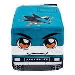 Bleacher Creatures San Jose Sharks Zamboni 7" NHL Kuricha Plushie - Soft Inspired Plush