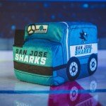 Bleacher Creatures San Jose Sharks Zamboni 7" NHL Kuricha Plushie - Soft Inspired Plush