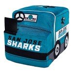 Bleacher Creatures San Jose Sharks Zamboni 7" NHL Kuricha Plushie - Soft Inspired Plush