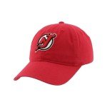 ZHATS Standard NHL Officially Licensed Adjustable Hat Scholarship Icon Team Color, One Size