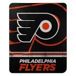 Northwest NHL Philadelphia Flyers Unisex-Adult Fleece Throw Blanket, 50" x 60", Fade Away