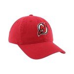 ZHATS Standard NHL Officially Licensed Adjustable Hat Scholarship Icon Team Color, One Size