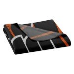 Northwest NHL Philadelphia Flyers Unisex-Adult Fleece Throw Blanket, 50" x 60", Fade Away