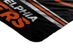 Northwest NHL Philadelphia Flyers Unisex-Adult Fleece Throw Blanket, 50" x 60", Fade Away