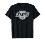 Los Angeles Kings Icon Black Officially Licensed T-Shirt
