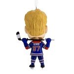 Hallmark NHL Edmonton Oilers Connor McDavid Bouncing Buddy Christmas Ornament