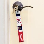 Rico Industries NHL Hockey Florida Panthers Standard Wrist Lanyard Key Chain, Cute Wristlet Strap Keychain Holder for Women Men Car Keys ID Badges Card Wallet Phone Camera