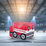 Bleacher Creatures Detroit Red Wings Zamboni 7" NHL Kuricha Plushie - Soft Inspired Plush