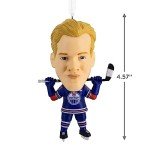 Hallmark NHL Edmonton Oilers Connor McDavid Bouncing Buddy Christmas Ornament